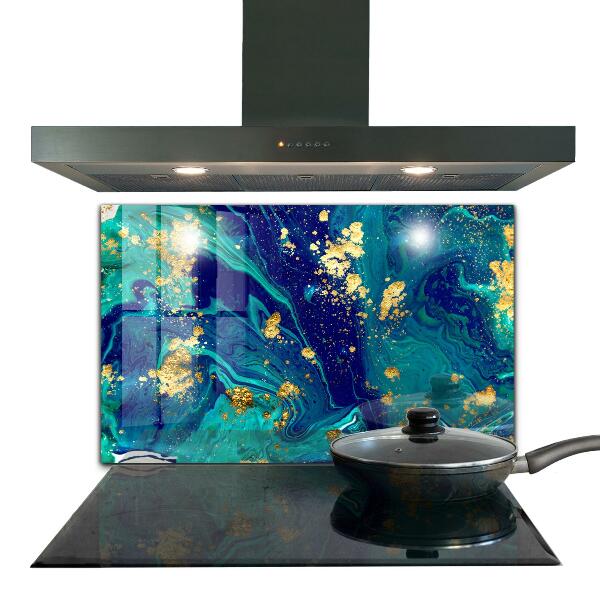 Skleněný panel Moderní umění abstrakce