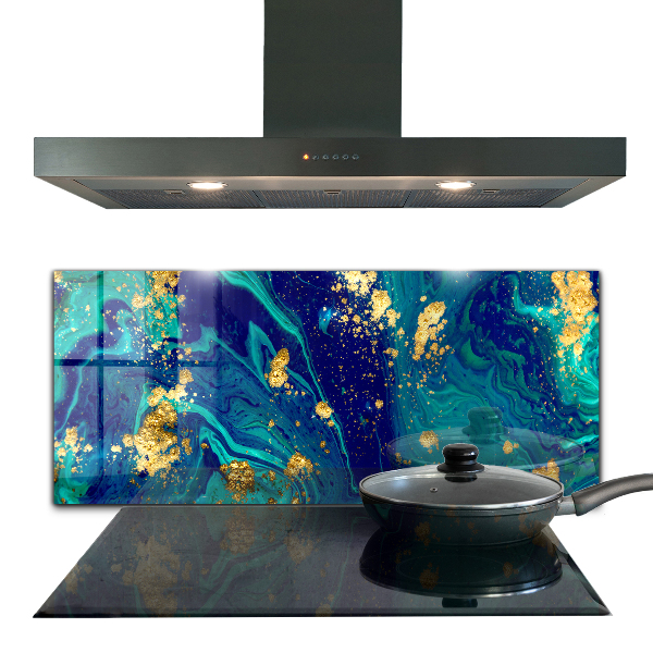 Skleněný panel Moderní umění abstrakce