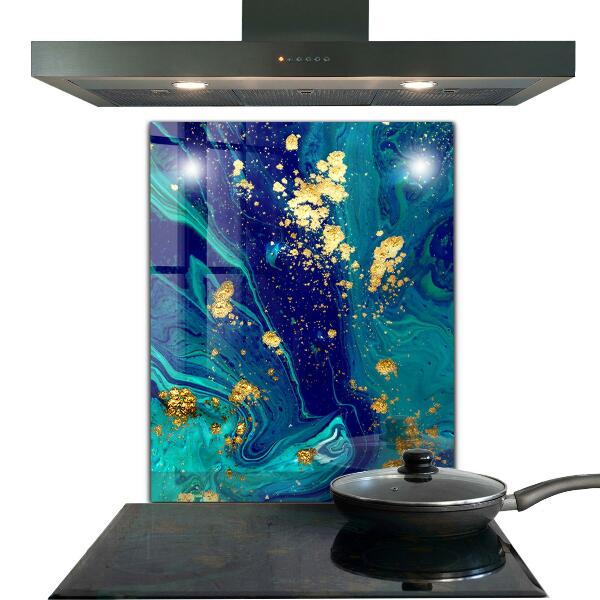 Skleněný panel Moderní umění abstrakce