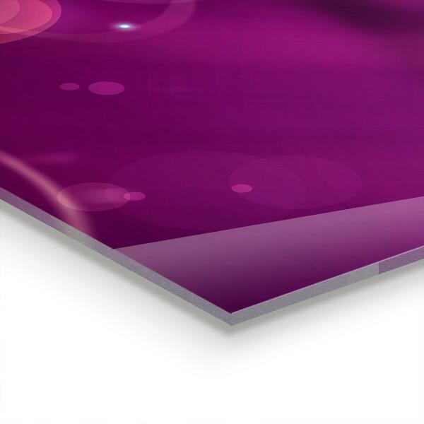 Skleněný panel Tmavý květ tmavá rostlina