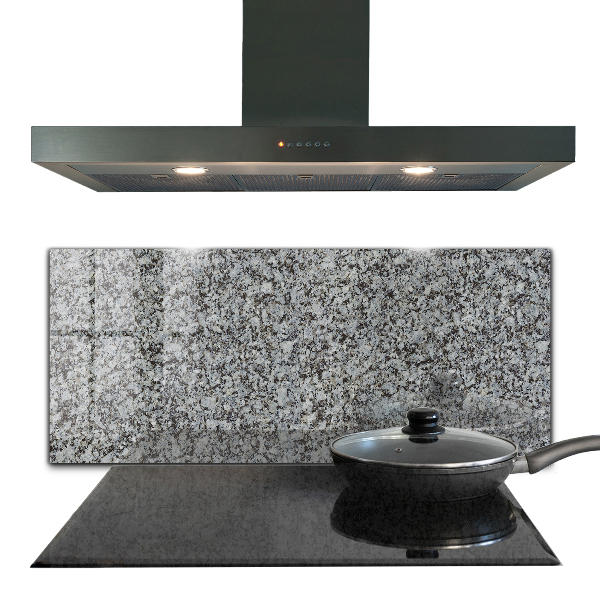 Skleněné obklady do kuchyně Přírodní kámen žula