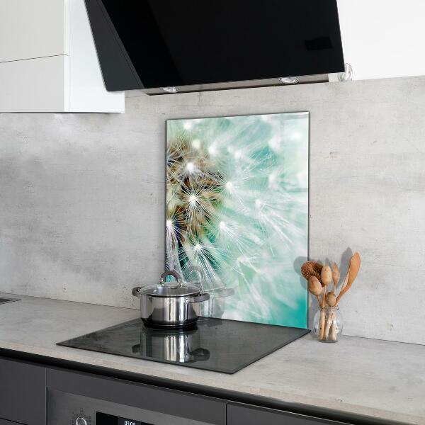 Skleněný panel Pampeliška ve větrné elektrárně