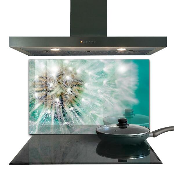 Skleněný panel Pampeliška ve větrné elektrárně