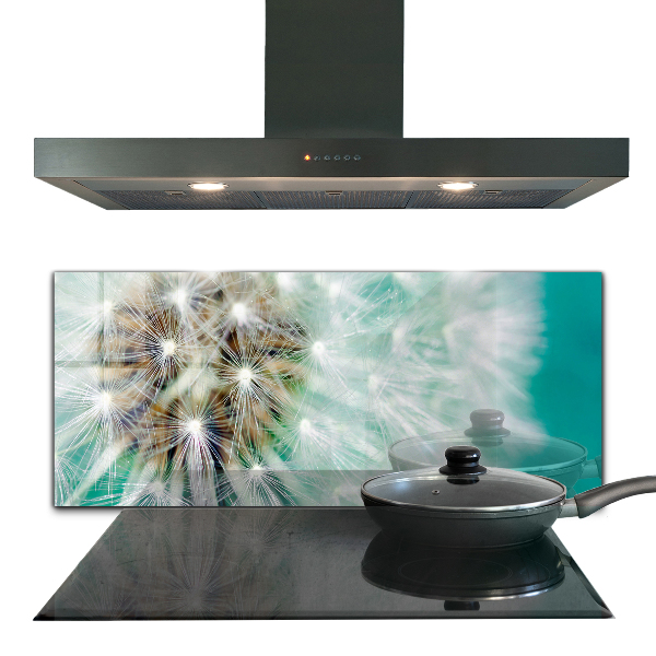 Skleněný panel Pampeliška ve větrné elektrárně