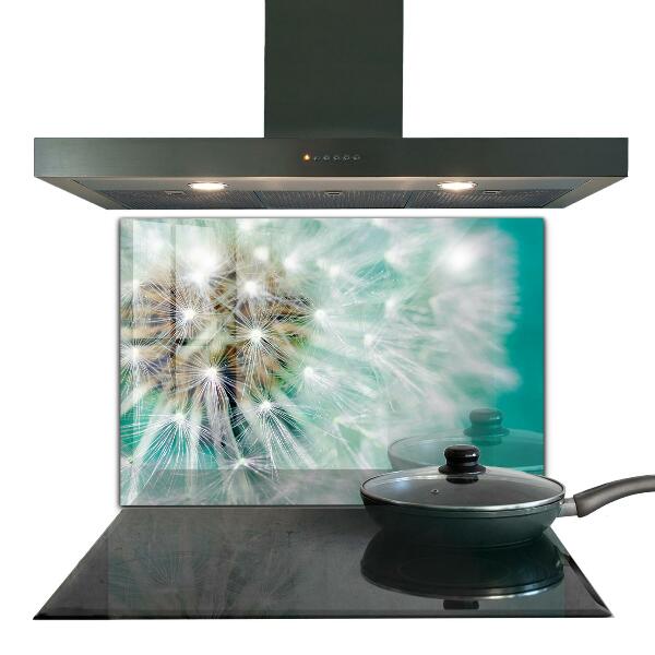 Skleněný panel Pampeliška ve větrné elektrárně