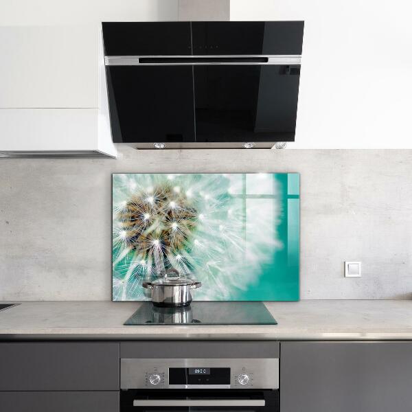 Skleněný panel Pampeliška ve větrné elektrárně