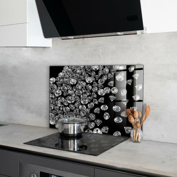 Skleněný panel Diamonds friends women