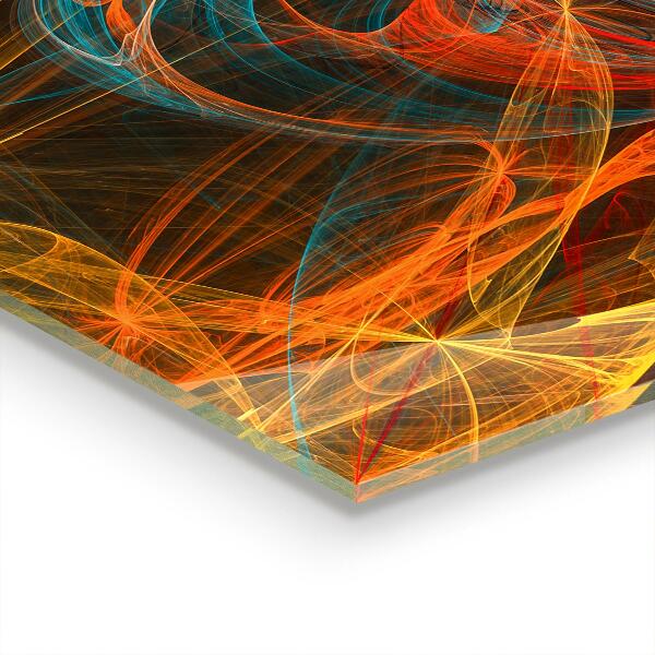 Skleněný panel Moderní vzor