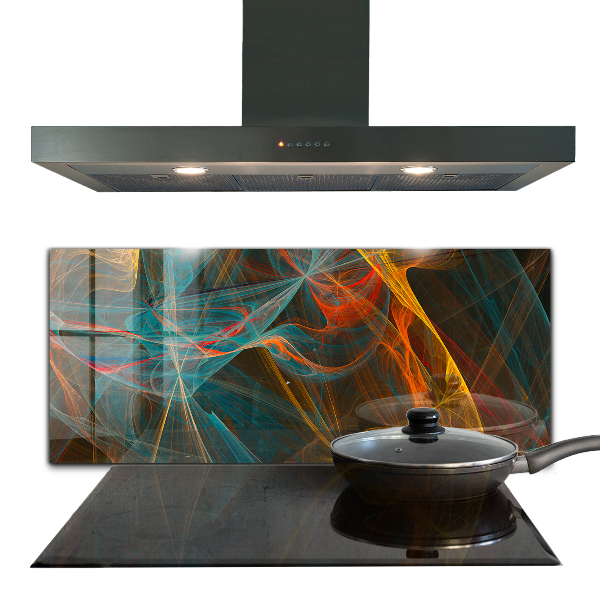 Skleněný panel Moderní vzor