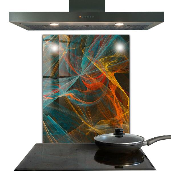 Skleněný panel Moderní vzor