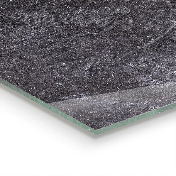 Skleněné obklady do kuchyně Přírodní květiny složení