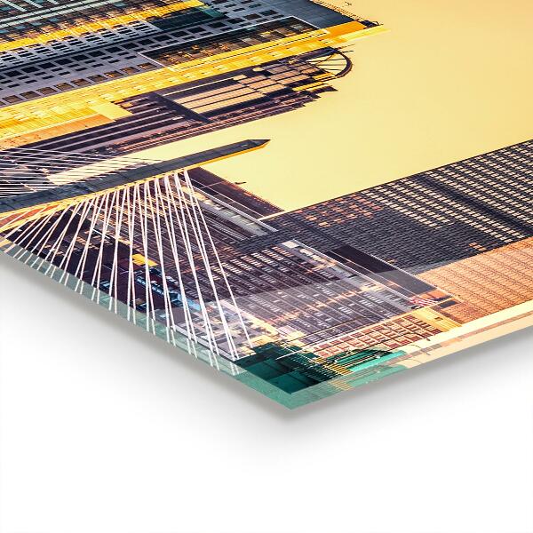 Skleněný panel Bostonská architektura