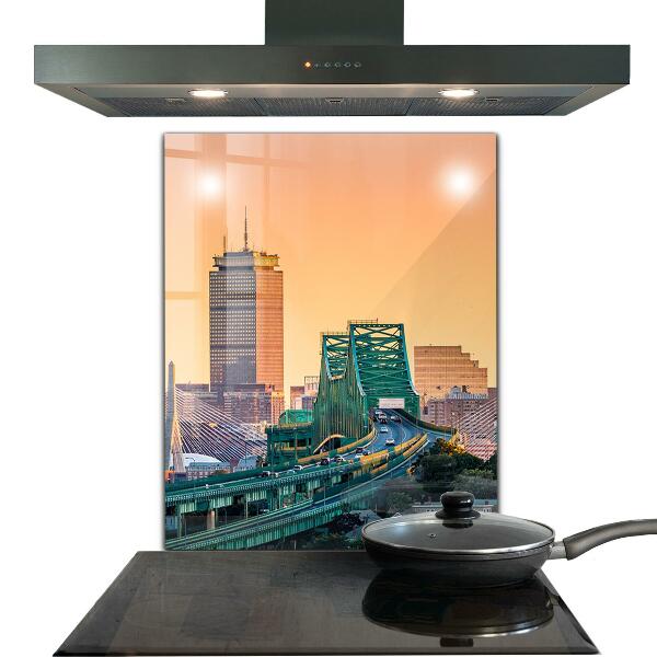 Skleněný panel Bostonská architektura