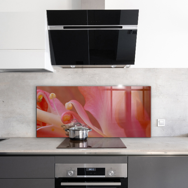 Skleněný panel Květ pyl příroda