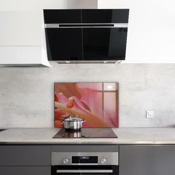 Skleněný panel Květ pyl příroda