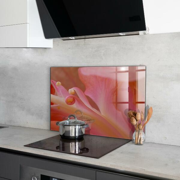 Skleněný panel Květ pyl příroda