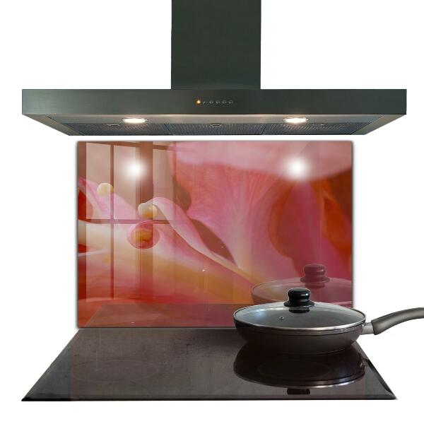 Skleněný panel Květ pyl příroda