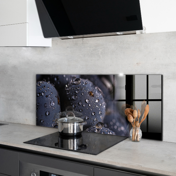 Skleněný panel Šťavnaté borůvky