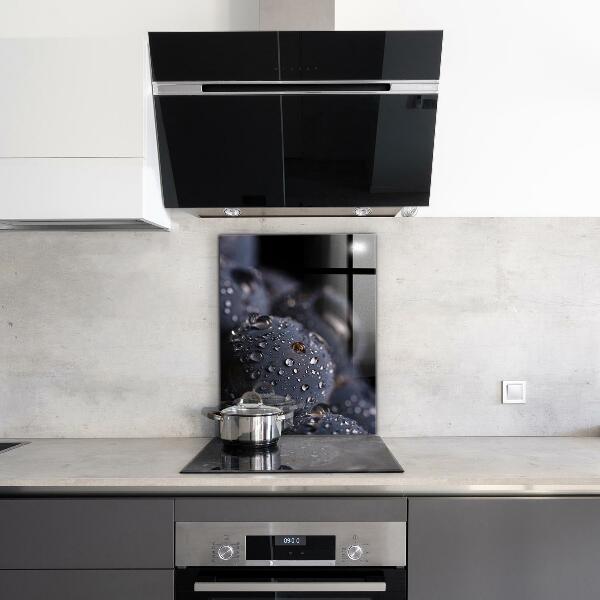 Skleněný panel Šťavnaté borůvky