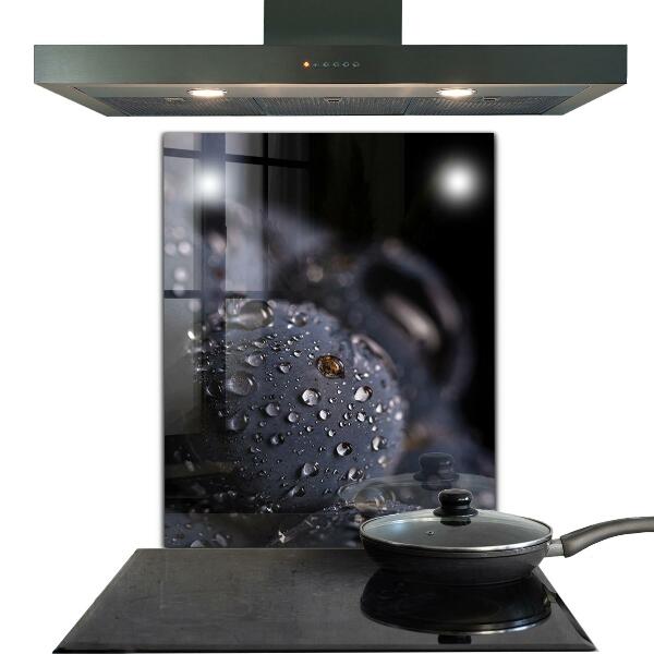 Skleněný panel Šťavnaté borůvky