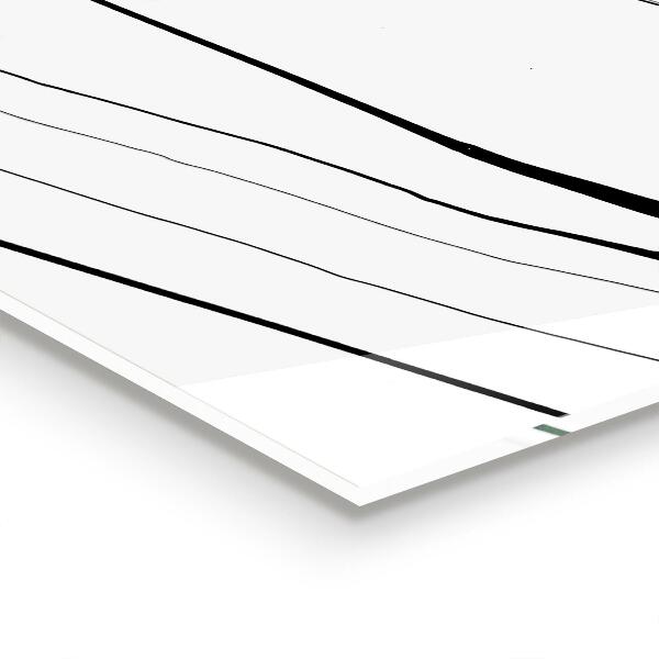 Kuchyňský skleněný panel Jemná textura