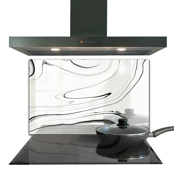 Kuchyňský skleněný panel Jemná textura