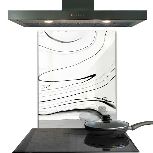 Kuchyňský skleněný panel Jemná textura