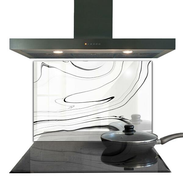 Kuchyňský skleněný panel Jemná textura