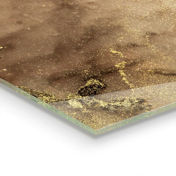 Kuchyňský skleněný panel Moderní umění