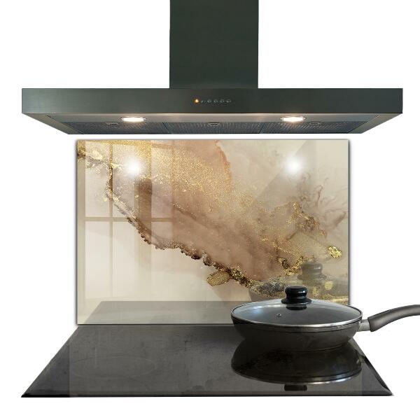 Kuchyňský skleněný panel Moderní umění