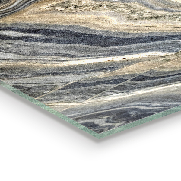 Kuchyňský skleněný panel Žula kámen mramor textura