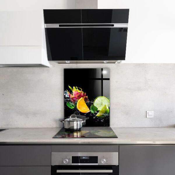 Skleněný panel Šťavnaté exotické ovoce