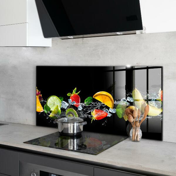 Skleněný panel Šťavnaté exotické ovoce