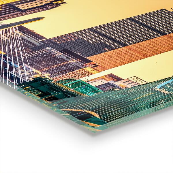 Skleněný panel Boston massachusetts