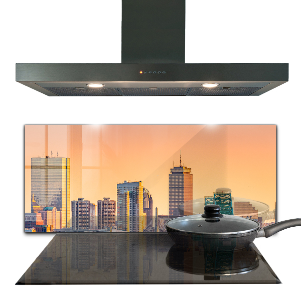 Skleněný panel Boston massachusetts