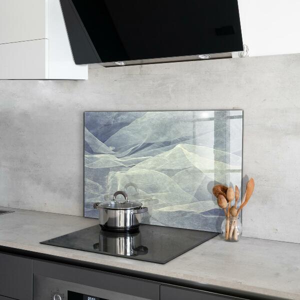 Skleněný panel Galaxy chaos fantasy