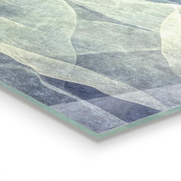 Skleněný panel Galaxy chaos fantasy