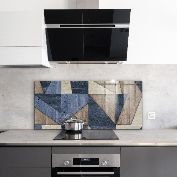 Skleněný panel Geometrické abstrakce