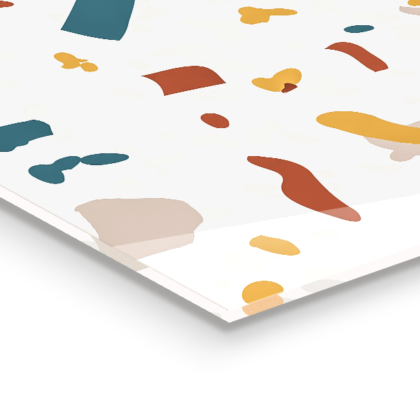 Skleněné obklady do kuchyně Kámen terrazzo