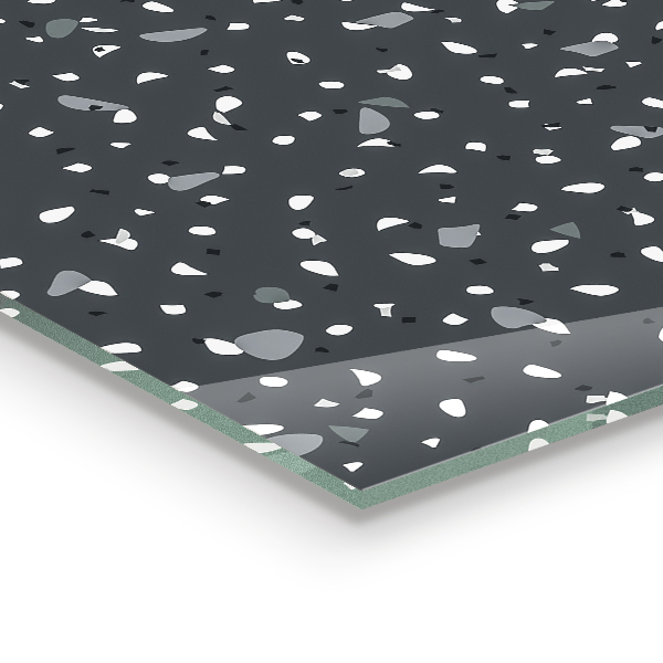 Skleněné obklady do kuchyně Textura teracového kamene