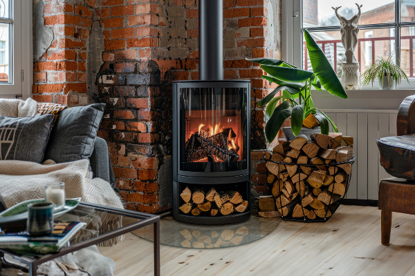 Sklo před krb 100x100 cm