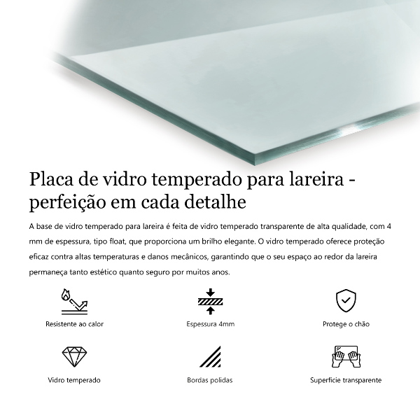 Podložka pod kamna h40