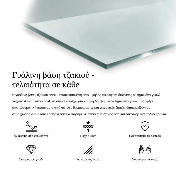 Podložka pod kamna h40