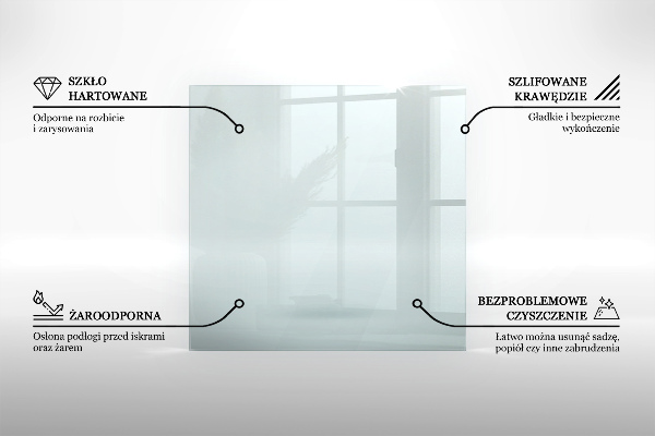 Podložka pod kamna h40