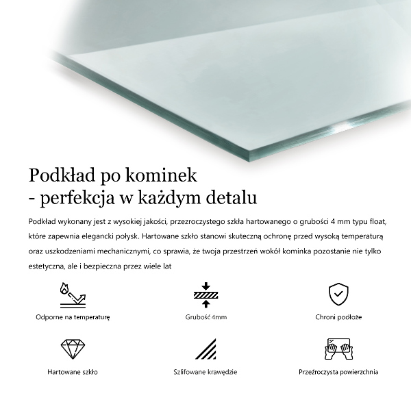 Podložka pod kamna h40