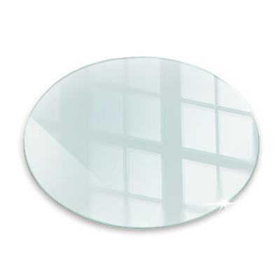 Sklo před krb fi70 cm