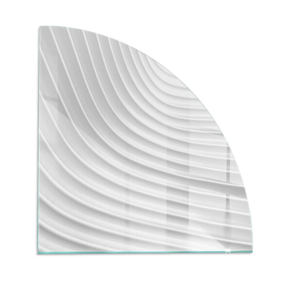 Podložka pod kamna Vlny jemných linií