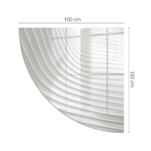 Podložka pod kamna Vlny jemných linií