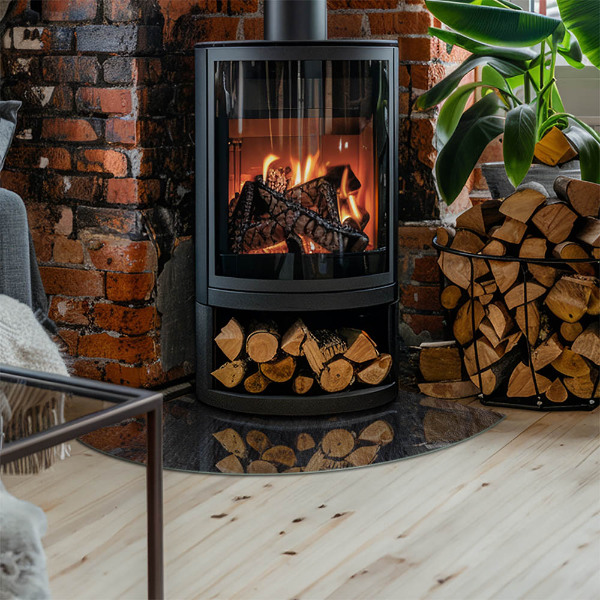 Podložka pod kamna Textura povrchu kamene