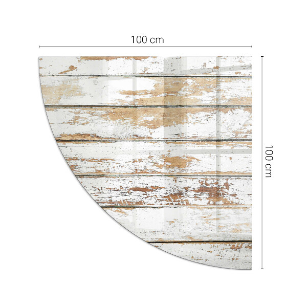 Podložka pod kamna Poškozená dřevěná deska